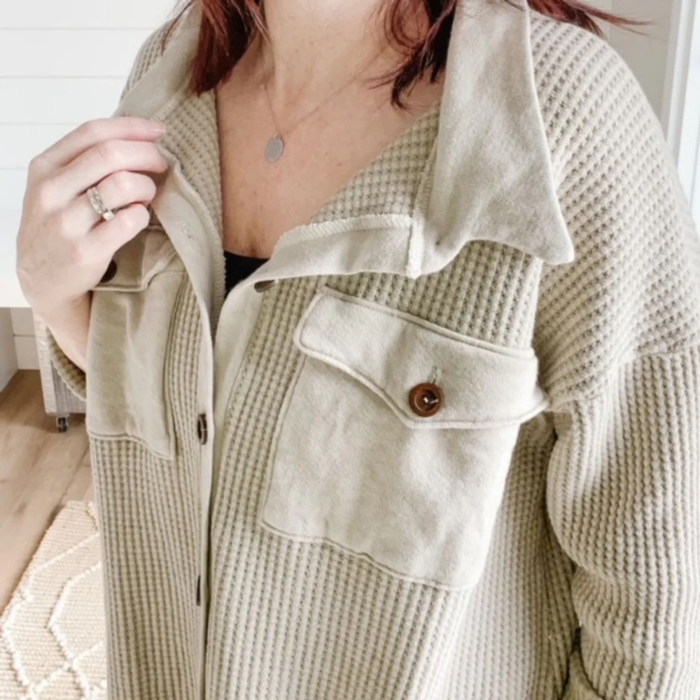 BUCKETLIST | Waffle Button Down
